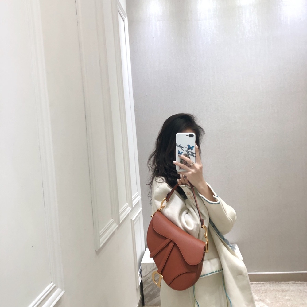 Christian Dior Saddle Bag 25 cm