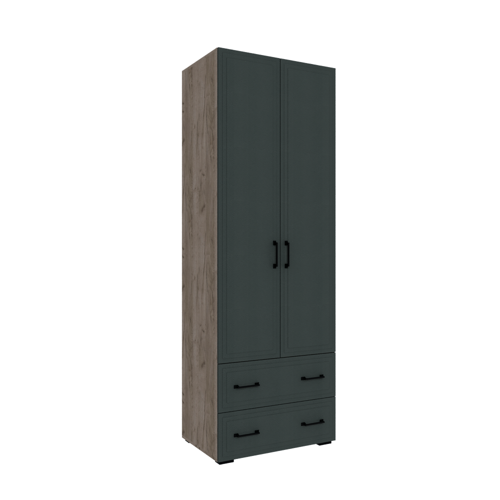 Шкаф с 2 ящиками без зеркала Бруклин 80Ш