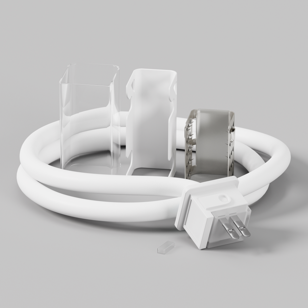 Комплектующие для гибкого неона Led Strip 432012