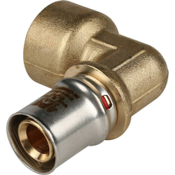 Угольник-переходник с внутренней резьбой   3/4"х20