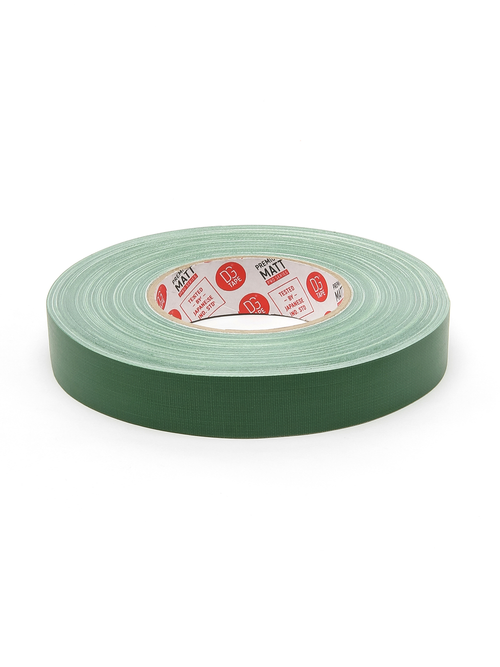 Клейкая лента Gaffer Tape@MATT - Гаффа тейп 25мм/50м - Матовый Зеленый