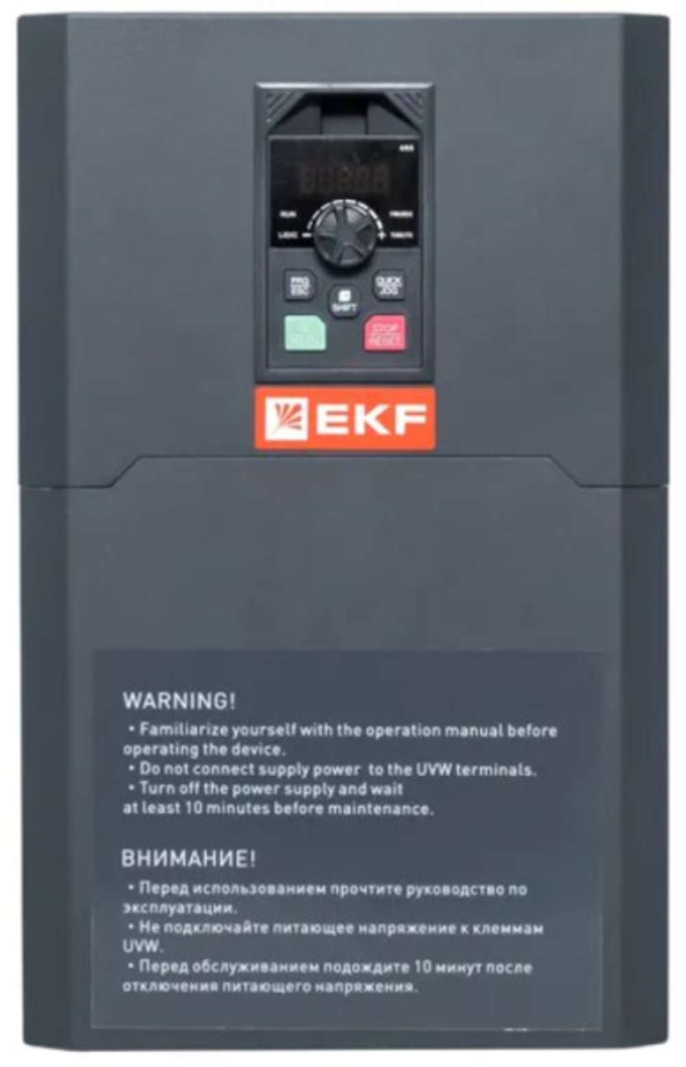 Преобразователь частоты EKF PD-150-FC-37K-43-B