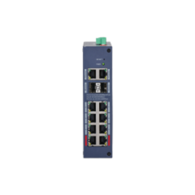 Гигабитный коммутатор с облачным управлением и 8 портами PoE DH-CHS4212-8GT-110 12-портовый Dahua