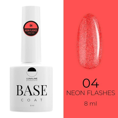 База LunaLine Camouflage Rubber Neon Flashes 04 8 мл [р]