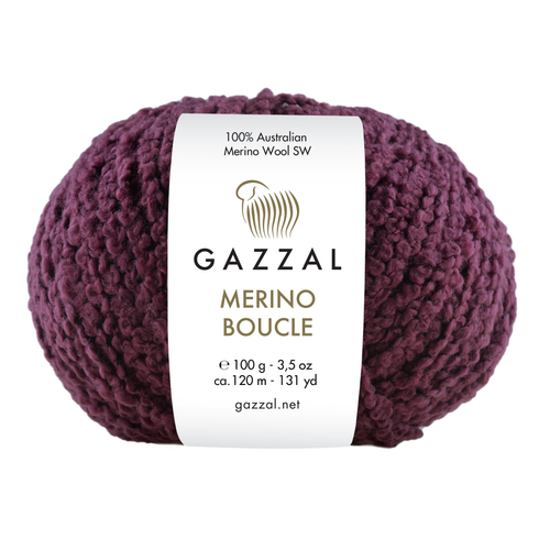 Пряжа Gazzal Merino Boucle (3767)