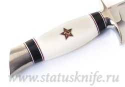 Нож Чебуркова Финка НКВД Elmax Кость моржафотография - 5
