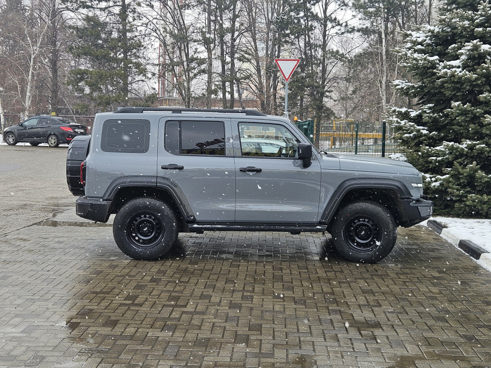 Диски колёсные BLACK MUD Танк 300 M570C Black R17