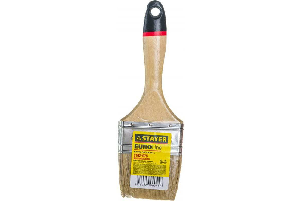 Плоская кисть STAYER UNIVERSAL-EURO 0102-075