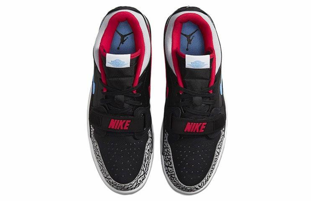 Кроссовки Jordan Legacy 312 Low "Chicago Flag"