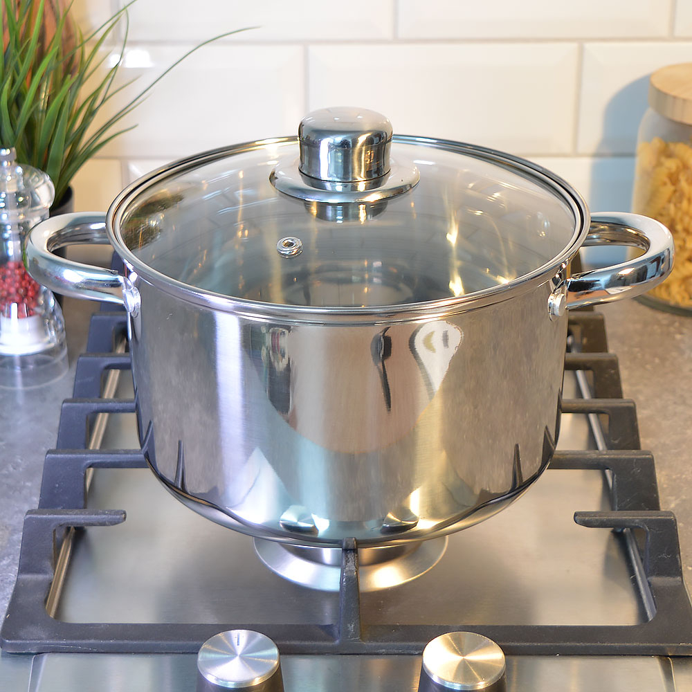 Кастрюля 3,7л нерж, DNN3 SD-A17-20