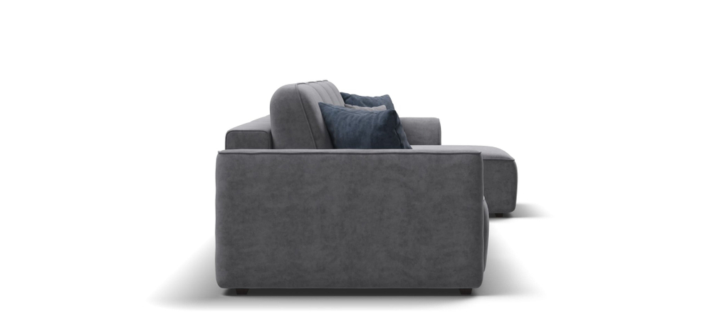 Угловой диван KING MODOOL MAX Велюр royal агат