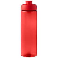 Спортивная бутылка H2O Active® Eco Vibe объемом 850 мл с откидывающейся крышкой