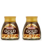 Кофе растворимый Milagro Gold Roast 190 г x 2 шт