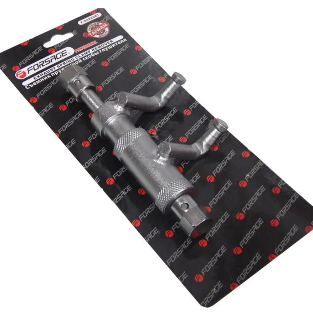 Съемник пружинной скобы глушителя, в блистере Forsage F-9T0301
