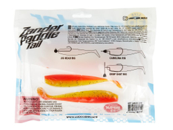 Виброхвосты LJ 3D Series Zander Paddle Tail 4.8in (12.00)/Z08 4шт.