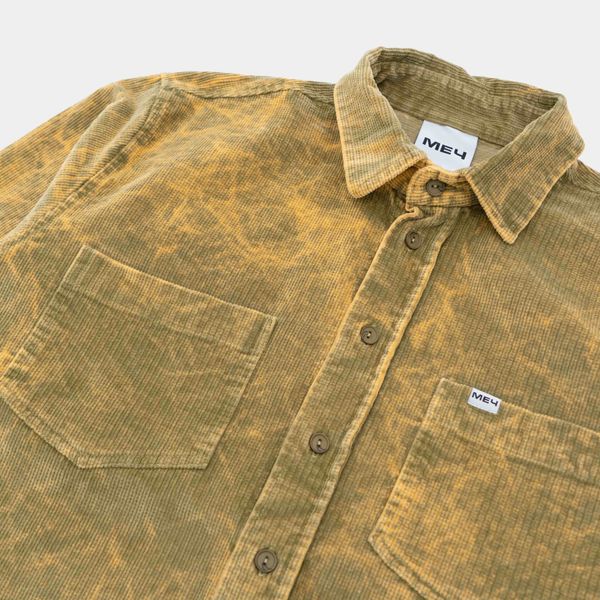 Рубашка SS24 Velvet Dyed Sand песочная - фото 2