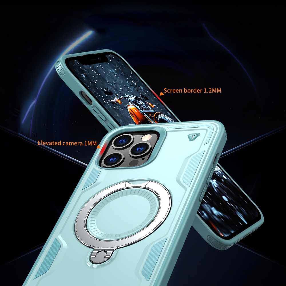 Чехол Magneto Case с кольцом для iPhone 12/12 Pro