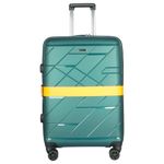 Чемодан 463 / С ремнем / Полипропилен