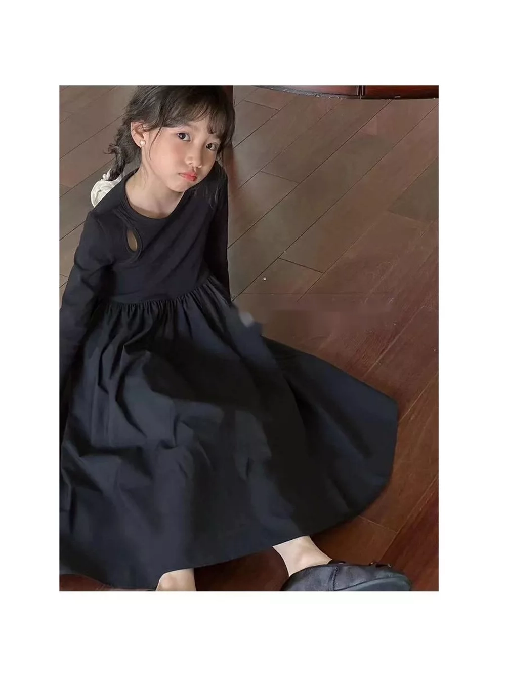 Платье длинное