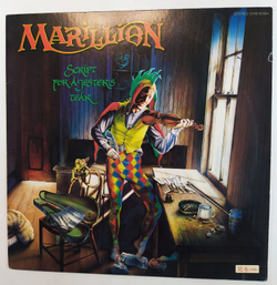 Marillion Script For A Jesters Tear Japan Promo