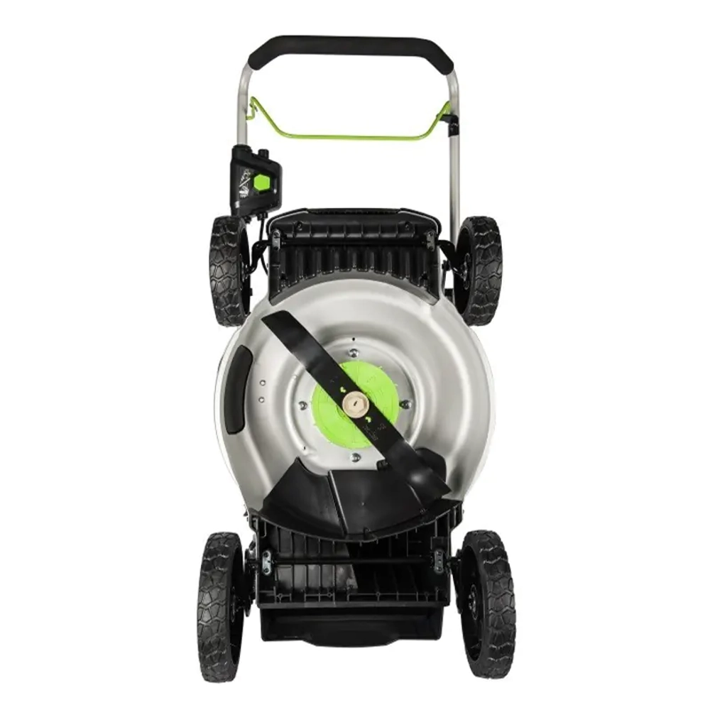Аккумуляторная газонокосилка Greenworks GD80LM51SP 80V 80В самоходная (без АКБ и ЗУ) нож 51 см, 2502107