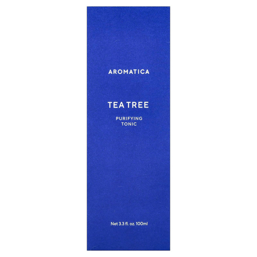 Aromatica, Очищающий тоник с чайным деревом, 100 мл (3,3 жидк. Унции)