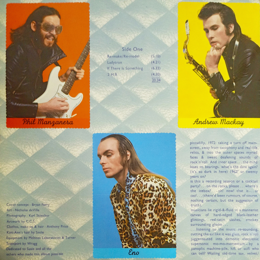 Roxy Music / Roxy Music (LP)