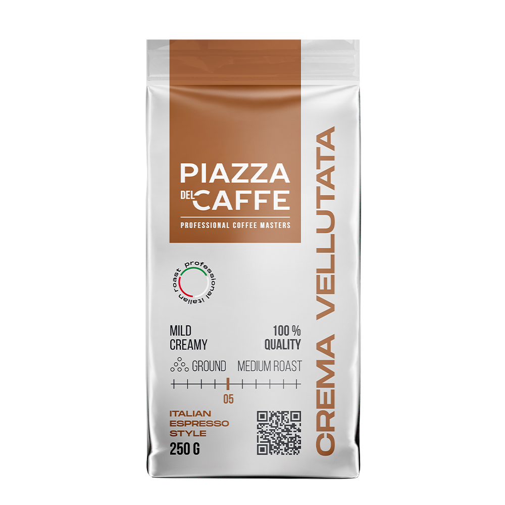 Кофе Jardin Piazza del Caffe Crema Velutata молотый 250 гр