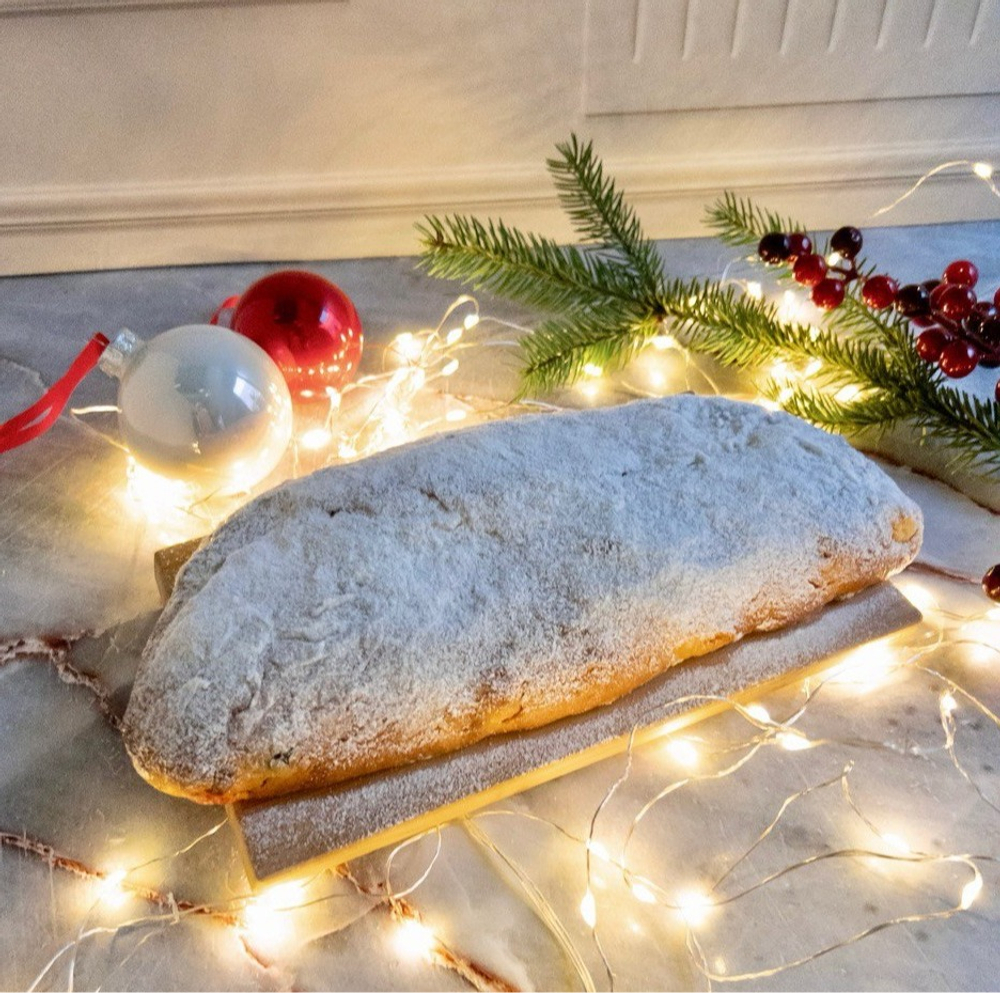 Штоллен - рождественская традиционная Германская выпечка