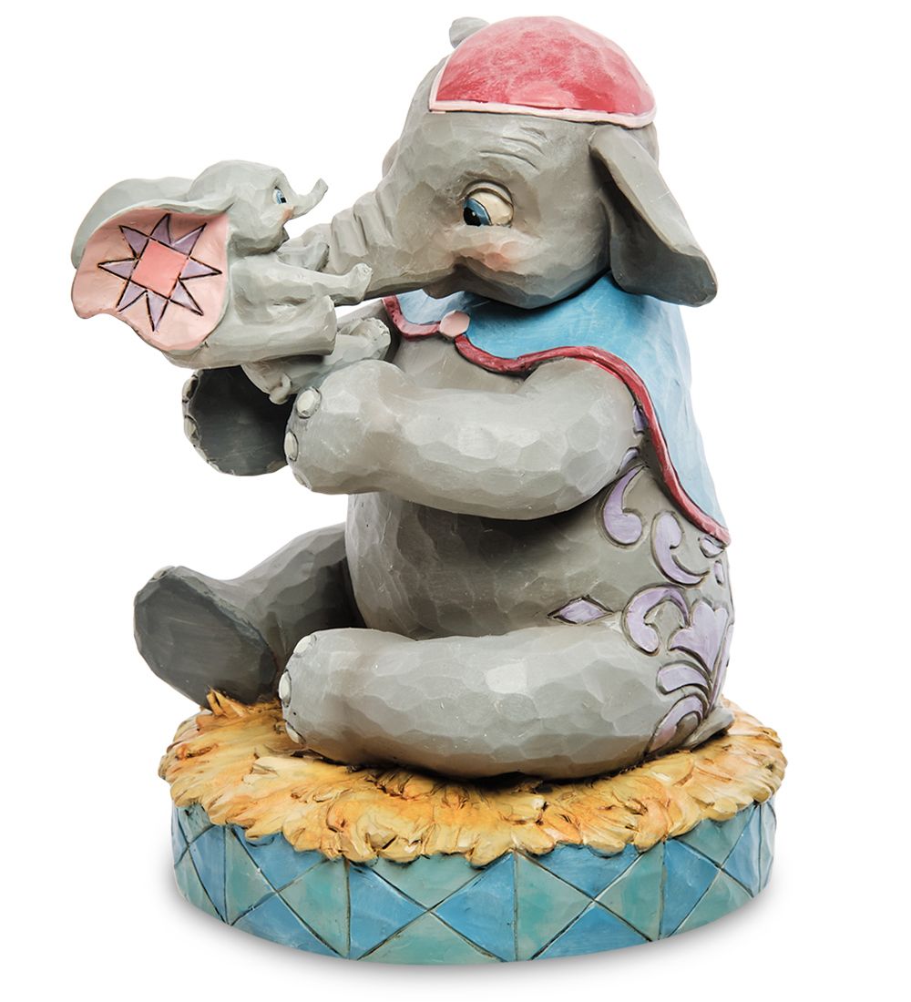 Disney Traditions Disney-6000973 Фигурка «Материнская любовь (Дамбо)»