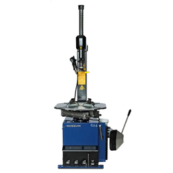 Станок шиномонтажный ROSSVIK V-624 2sp, авт., до 24", 380 В, синий