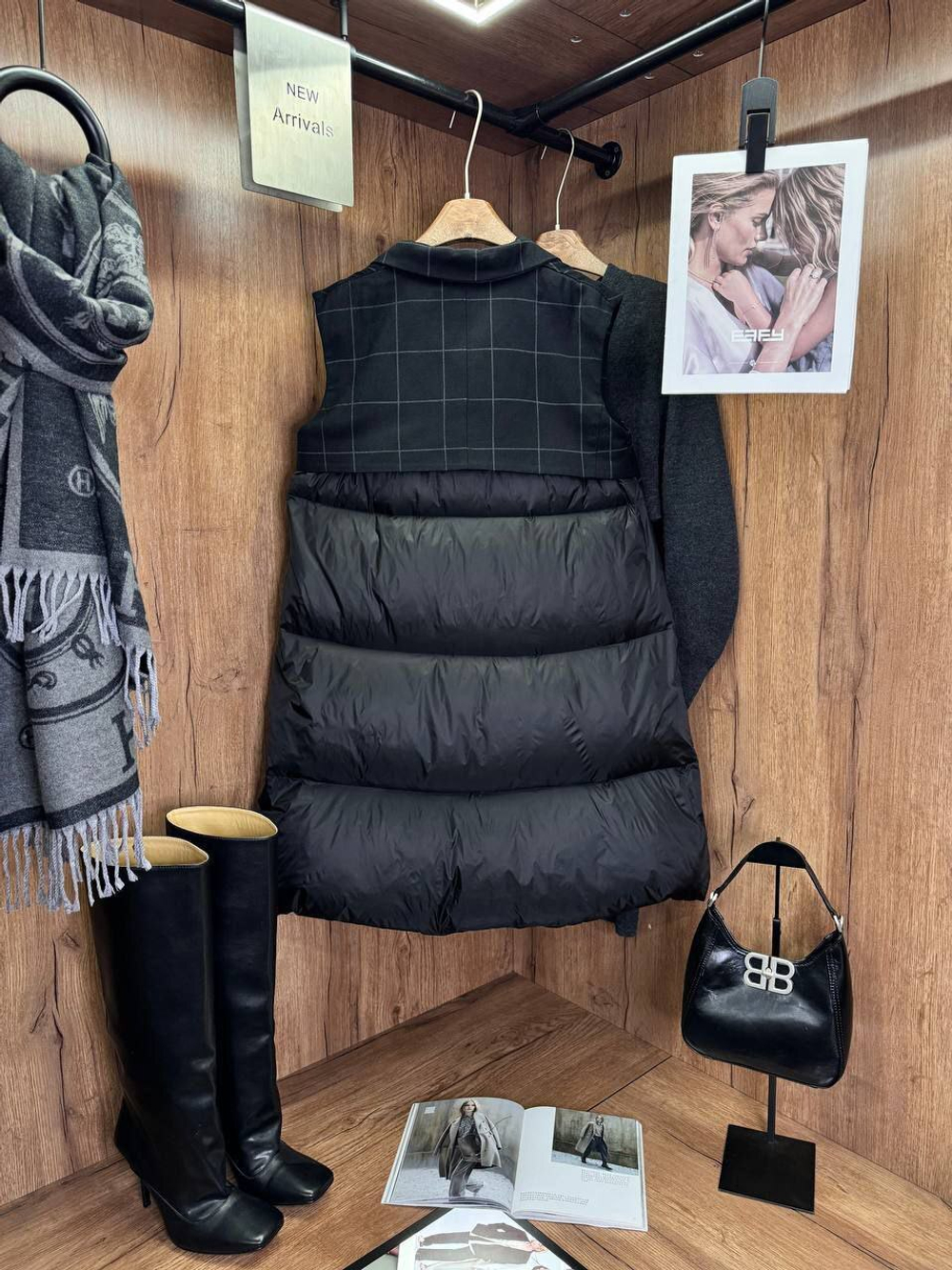 Жилет Sacai