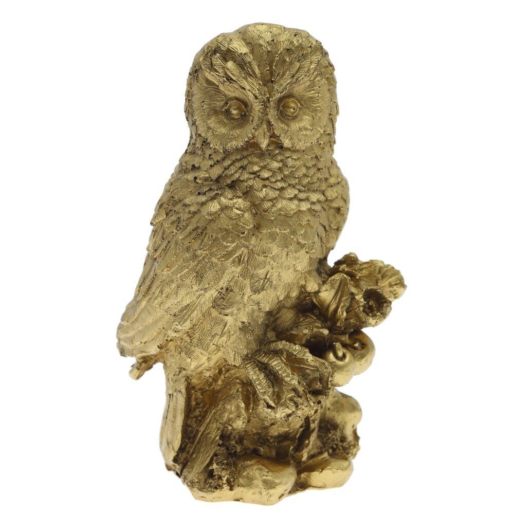 GAEM Фигурка декоративная "Сова", L7,5 W5,5 H6,5 см