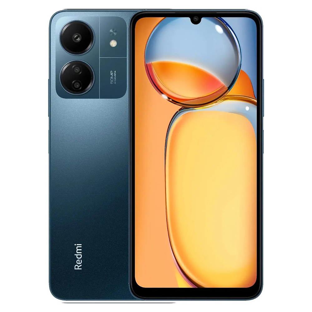 Смартфон REDMI 13C 4+128GB BLUE RU