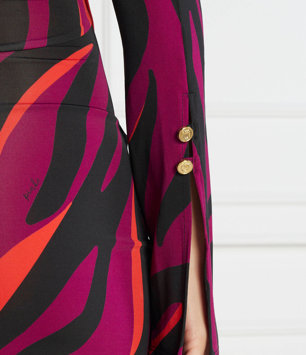 Платье Pinko - фиолетовый(102367 A1B9)