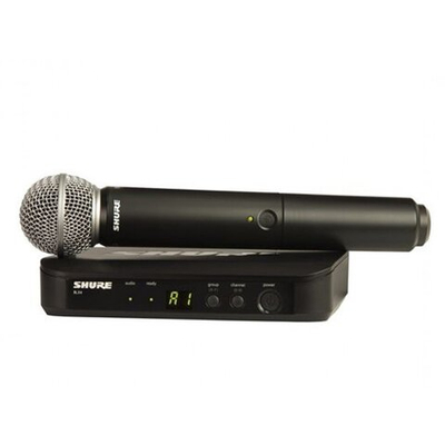 Shure BLX24E/PG58 M17 662-686 MHz