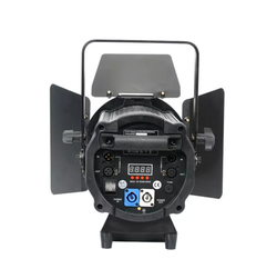 LED Fresnel Spotlight with Auto Zoom — Fresnel прожектор 300 Вт RGBAL
