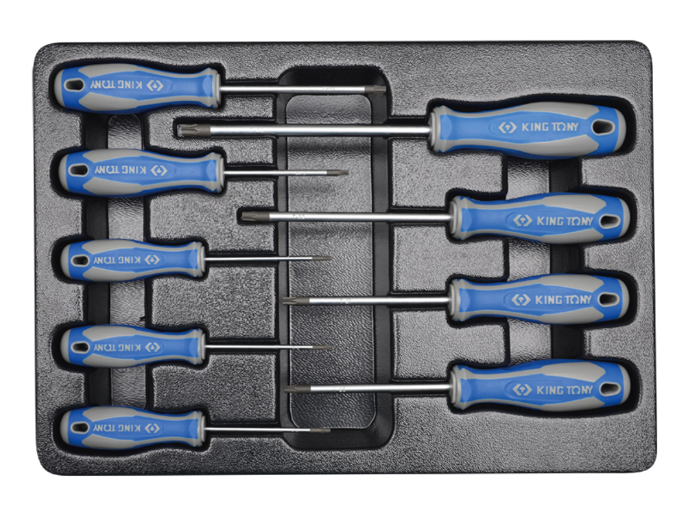 Набор отверток TORX king tony 9-31909pr