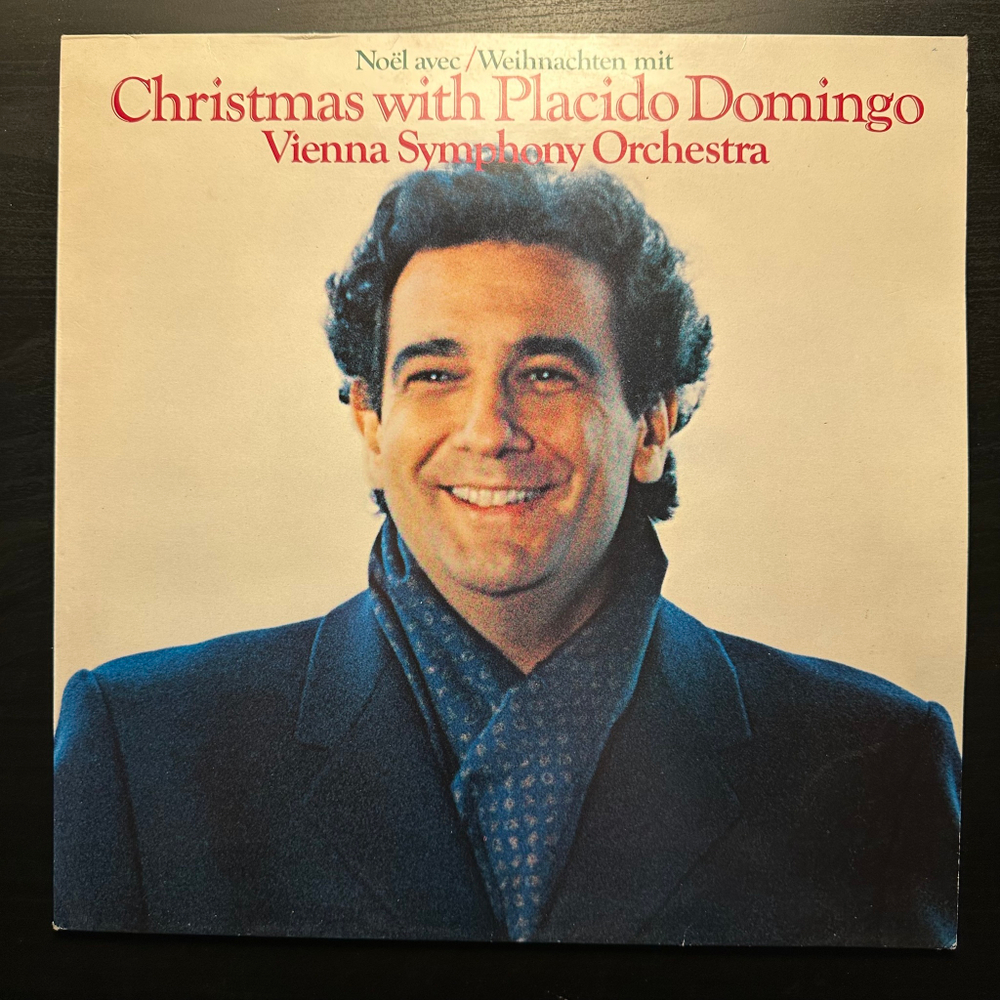 Placido Domingo - Christmas With Placido Domingo (Голландия 1982г.)