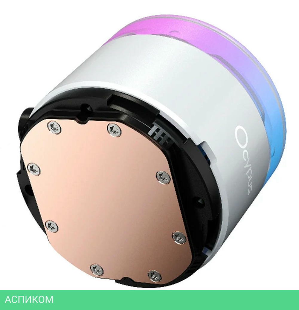 Система жидкостного охлаждения Ocypus Delta L36 WH ARGB V2 (Delta-L36-WH3AAWNN02X-GL)