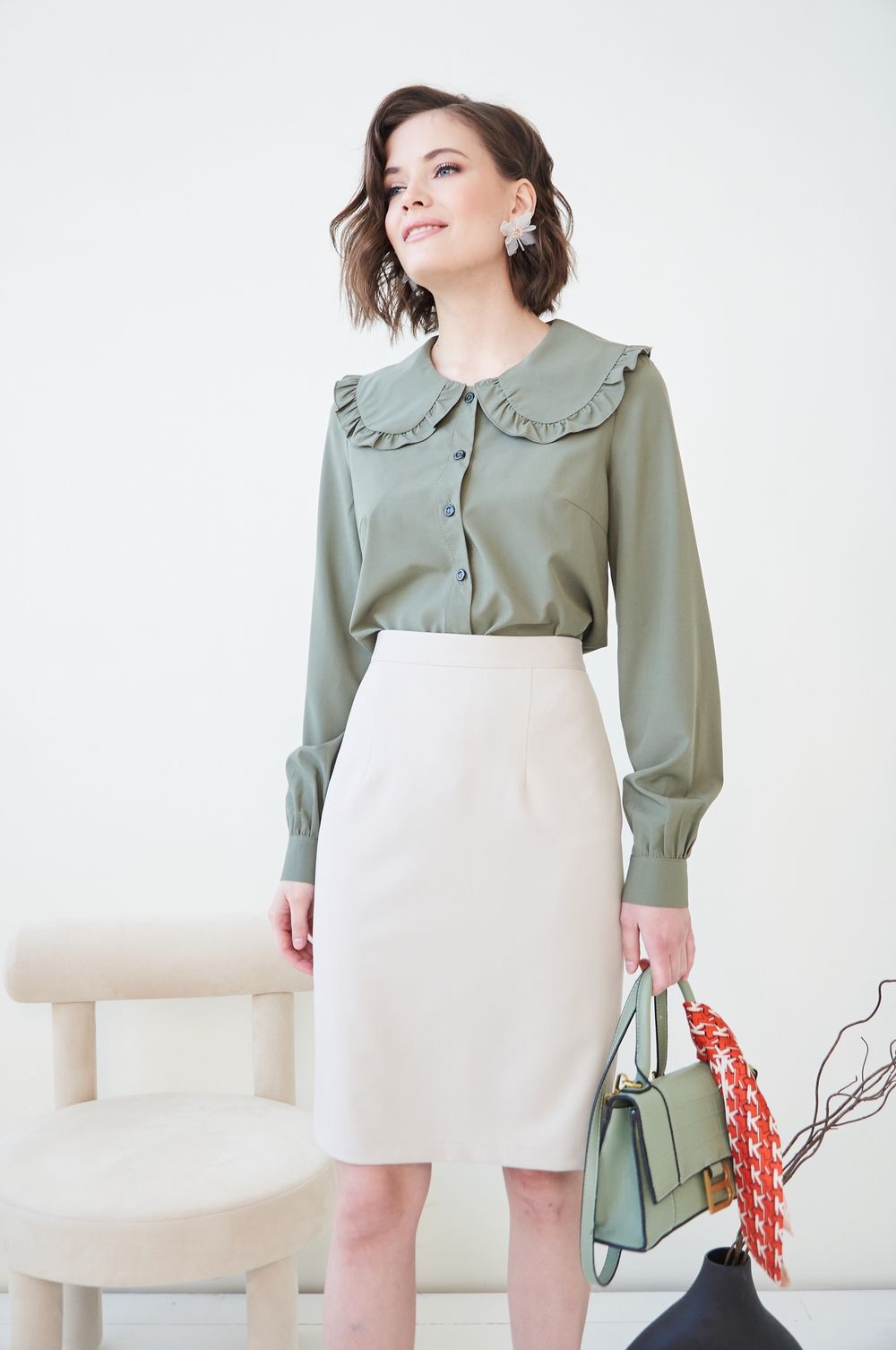 Юбка Элеонора 55 см №5 Valentina