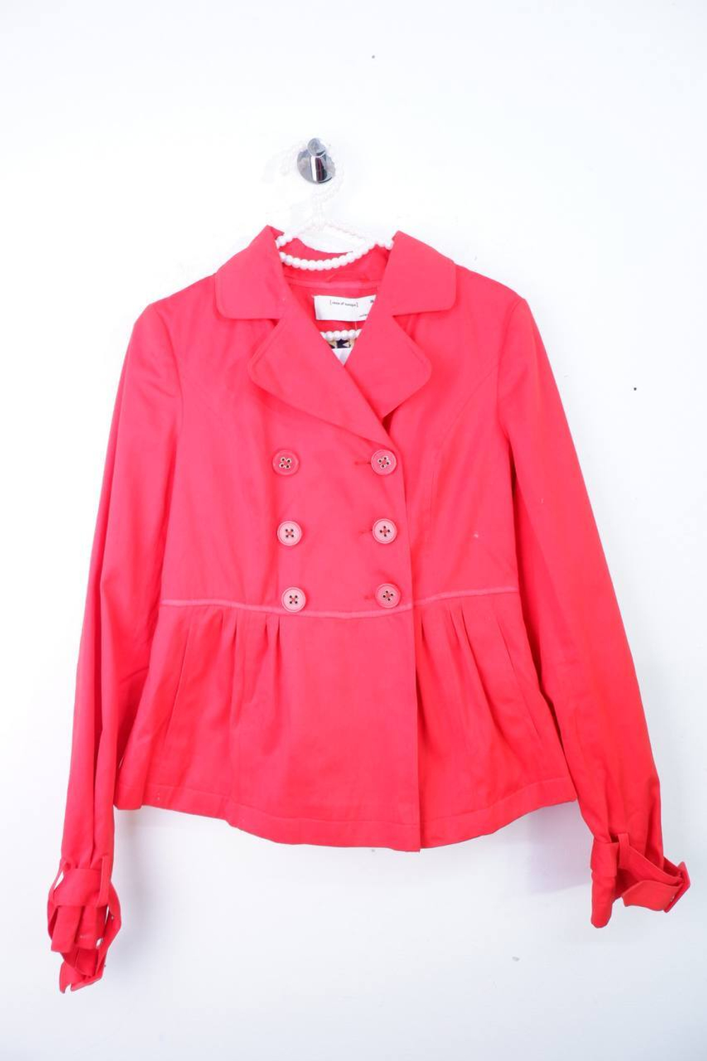 Жакет Voe демисезонный, маркировка 36, визуально 42 размер