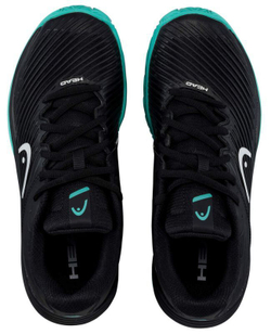 детские Кроссовки теннисные Head Revolt Pro 4.0 - black/teal