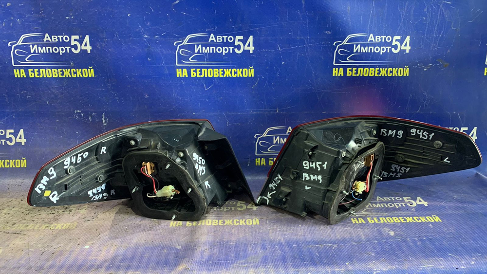 Стоп левый SUBARU LEGACY 2009-2013