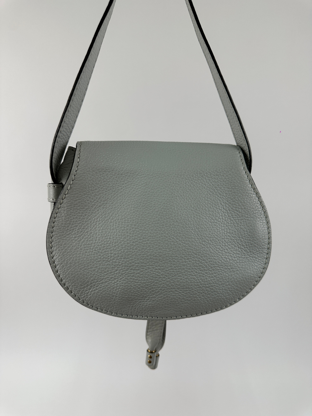 Сумка Chloe Marcie Small Saddle