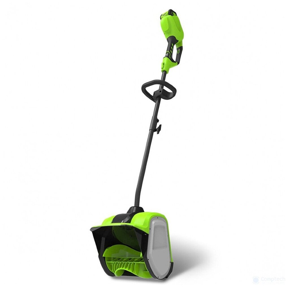 Снегоуборщик-снеголопата GREENWORKS GD40SS 40В,б/щ,30 см,без АКБ/ЗУ (2600807)