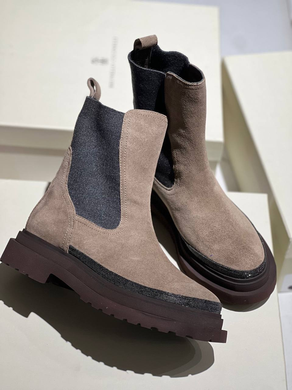 Ботинки Brunello Cucinelli