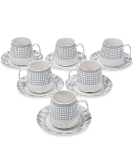 GAEM Art MUG-426/1 Набор из 6 чайных пар