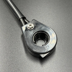 Шкив румпеля с тросами газа в сборе  (Quicksilver)