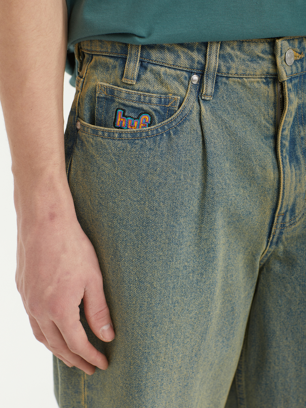 Мужские Джинсы Cromer Washed